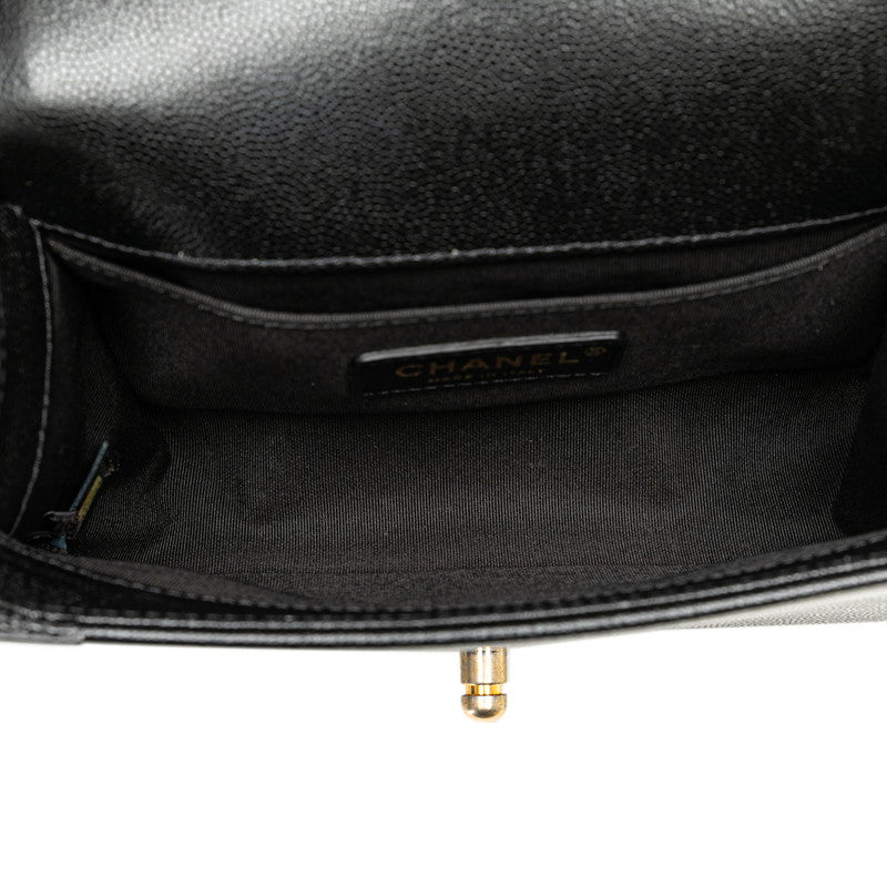 Chanel Boy Chanel Caviar 2way Shoulder Bag