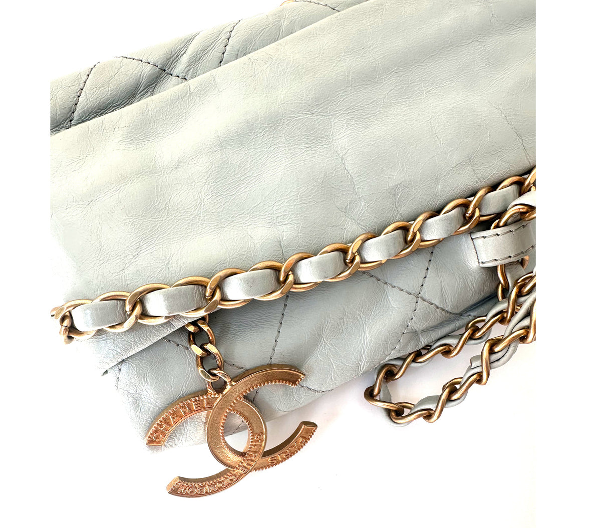 Paris-Bombay Runway Parcel Bag