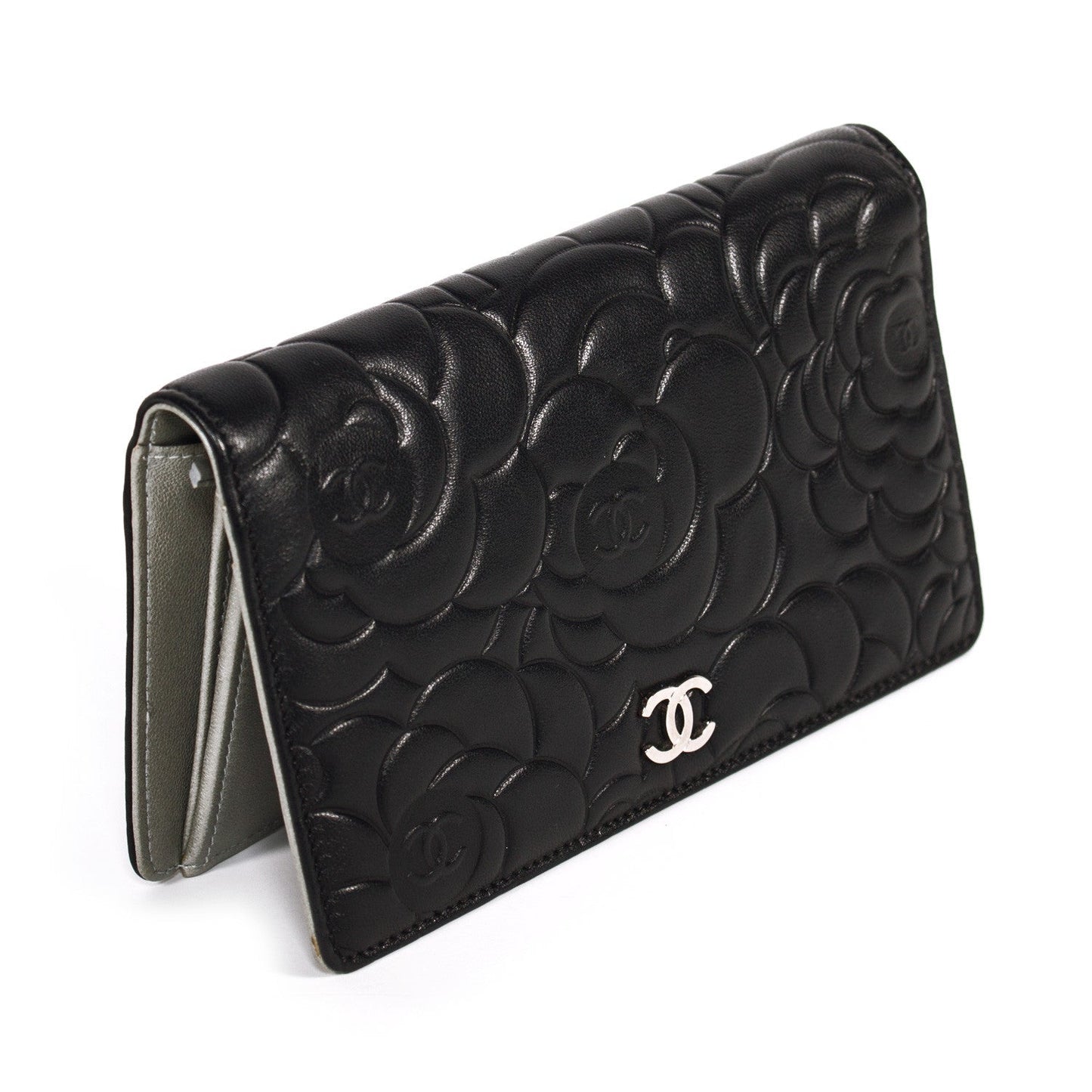 Chanel Camelia Bifold Wallet