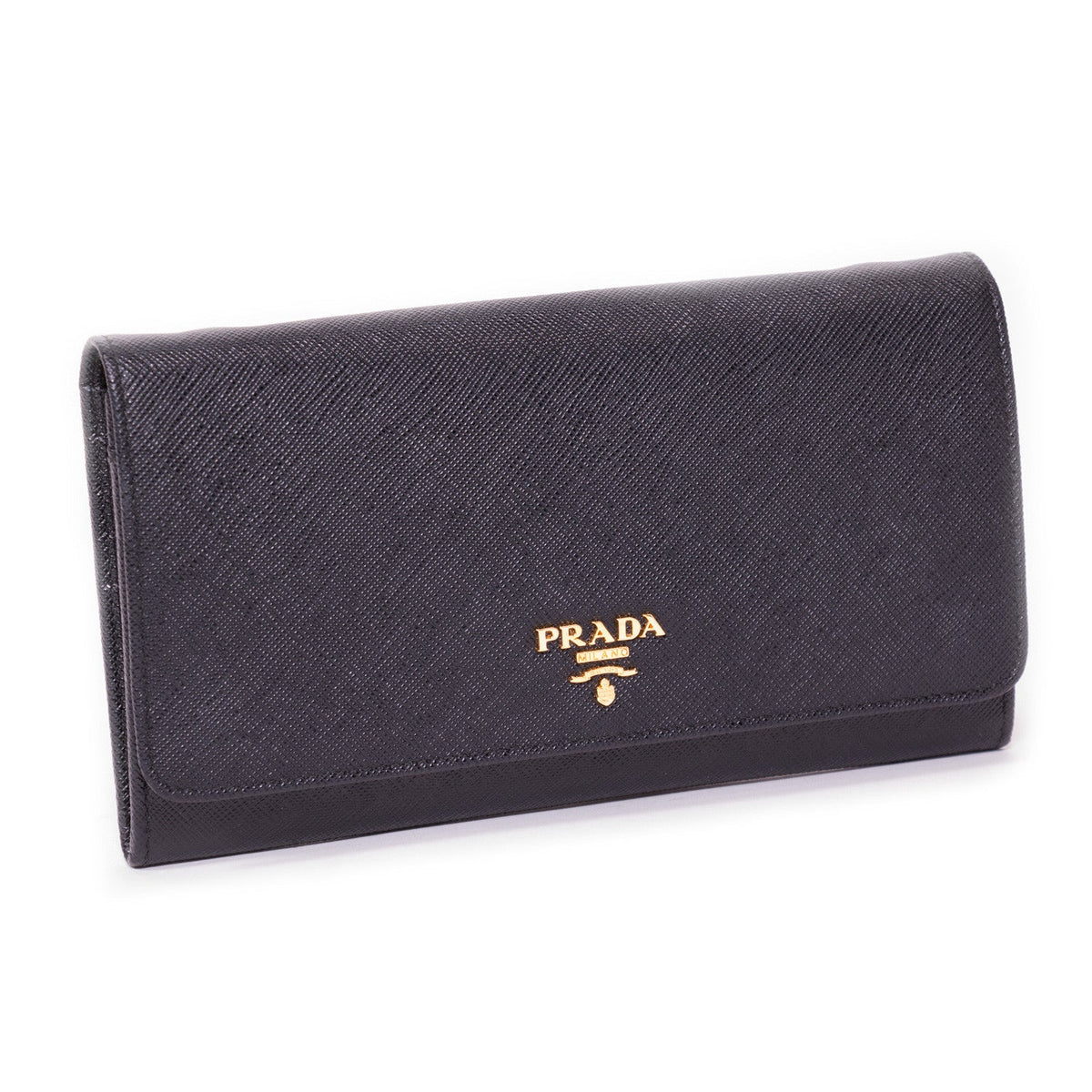 Prada Leather Chain Wallet