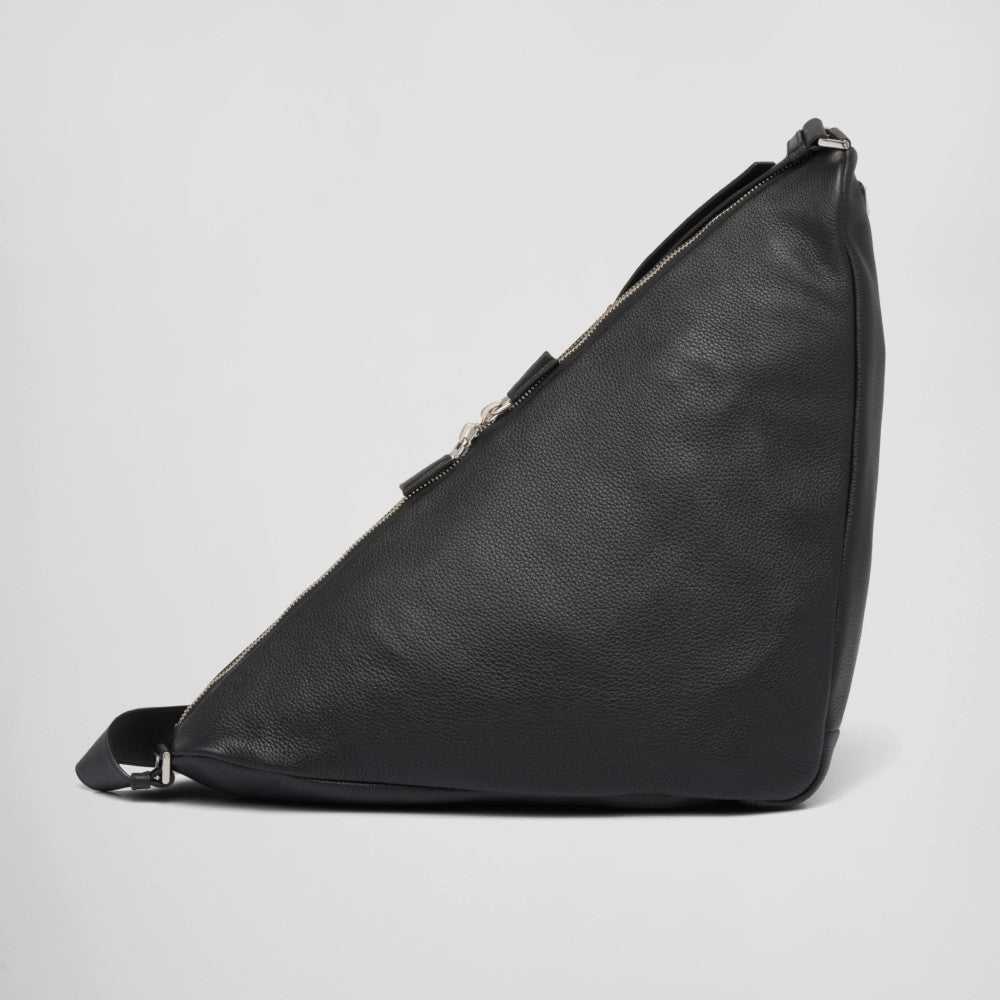 Leather Prada Triangle bag