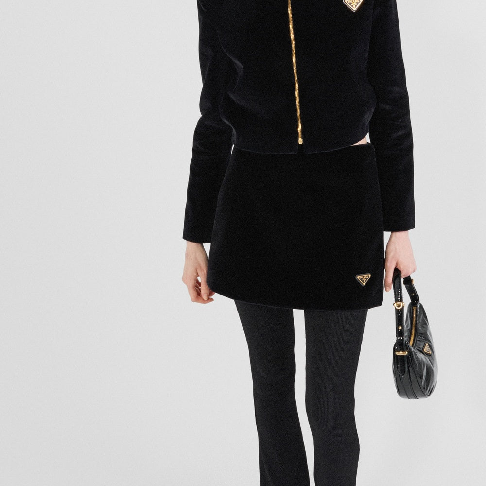 Velvet jacket
