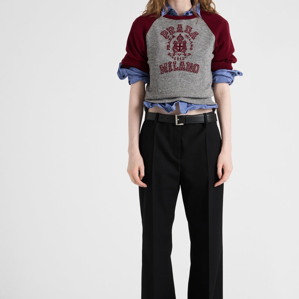 Gabardine pants