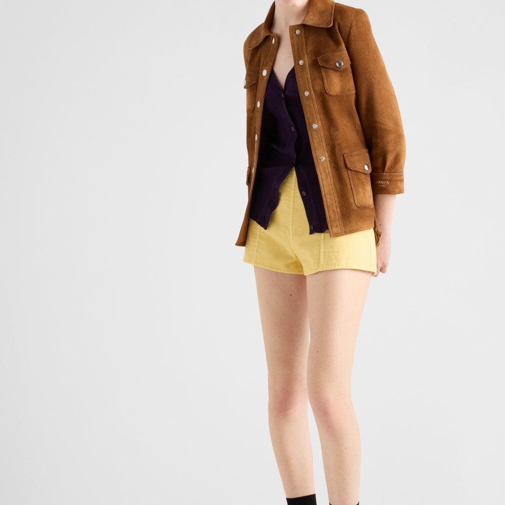 Double cotton shorts
