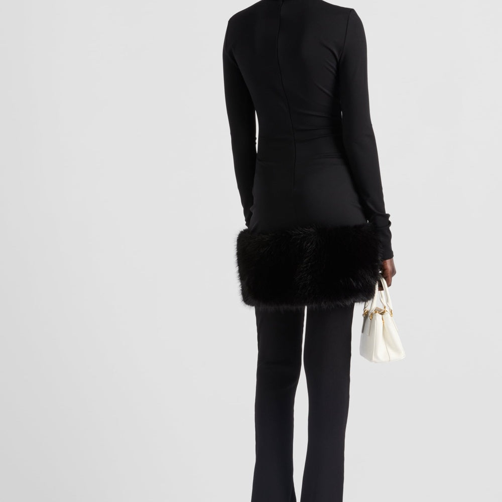 Stretch jersey dress
