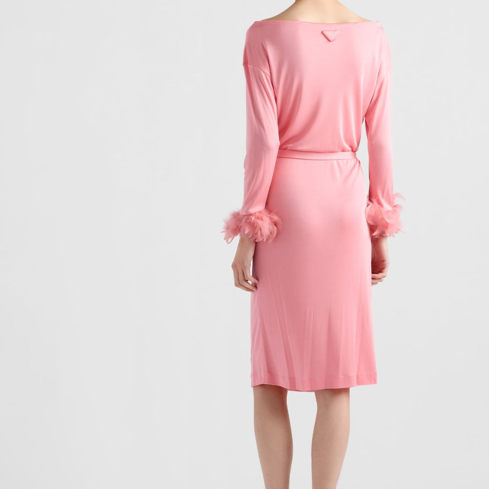 Organzine dress