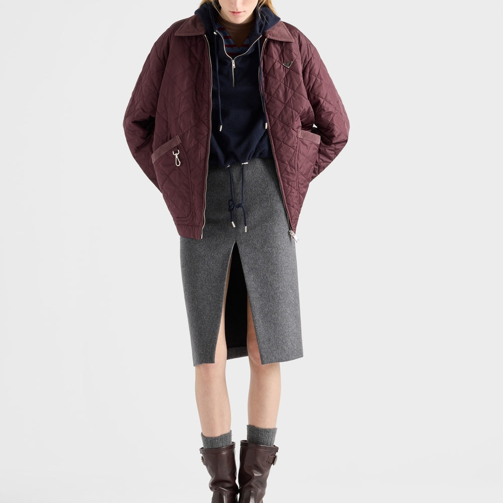 Re-Nylon blouson jacket