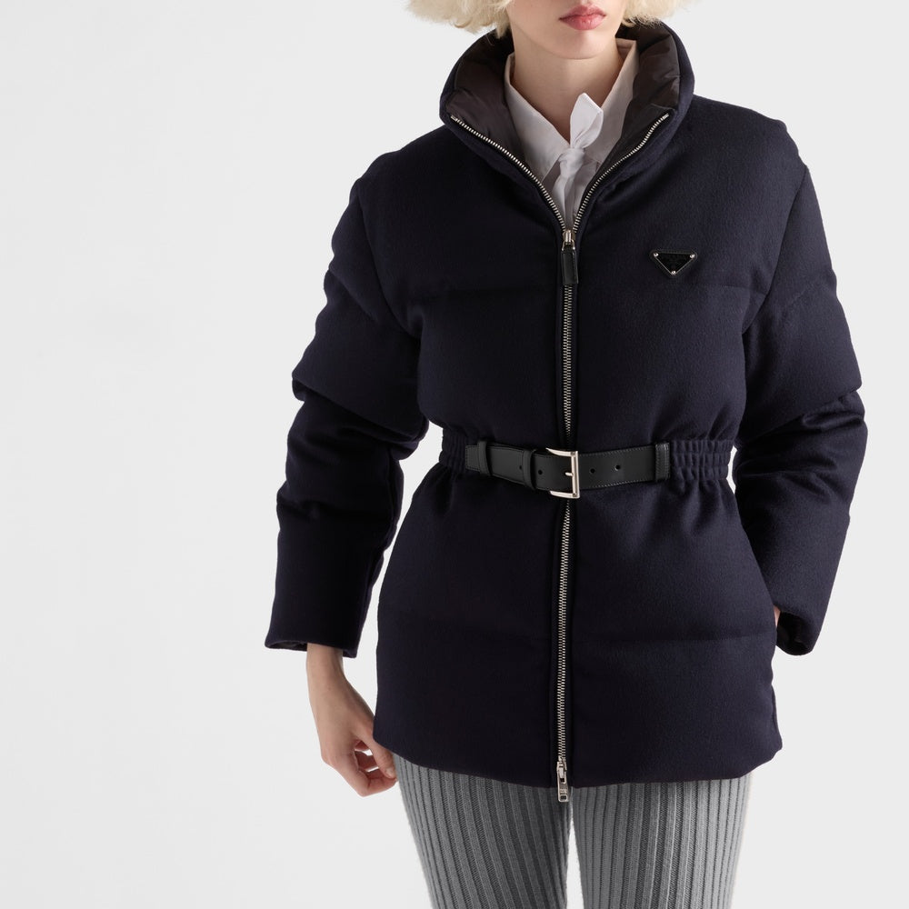 Loden down jacket