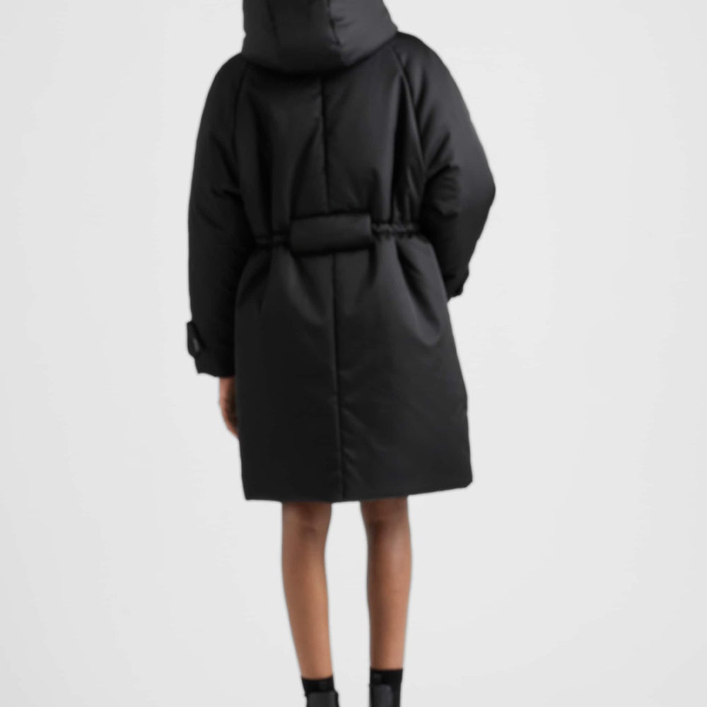 Re-Nylon down coat