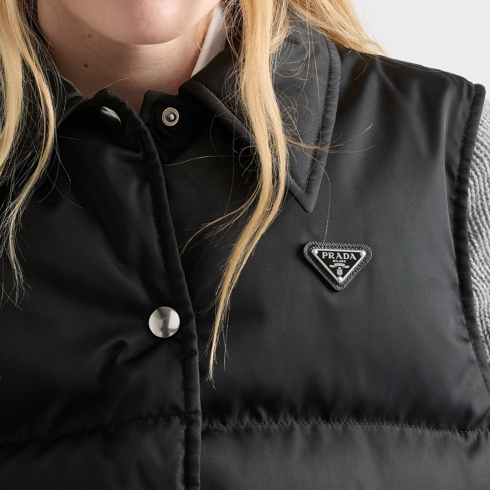 Re-Nylon down vest