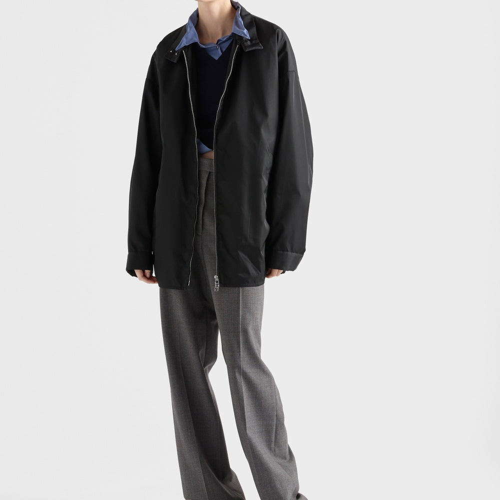 Re-Nylon blouson jacket