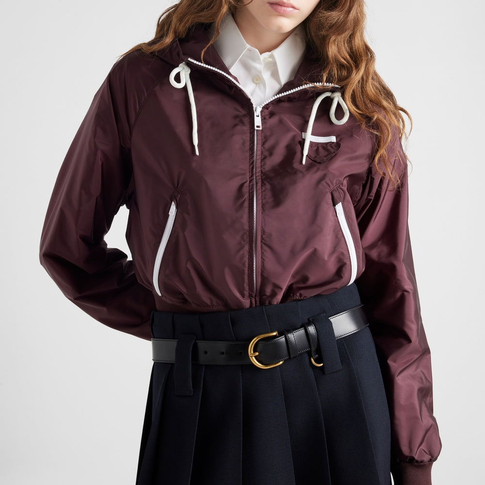 Lightweight Re-Nylon blouson jacket