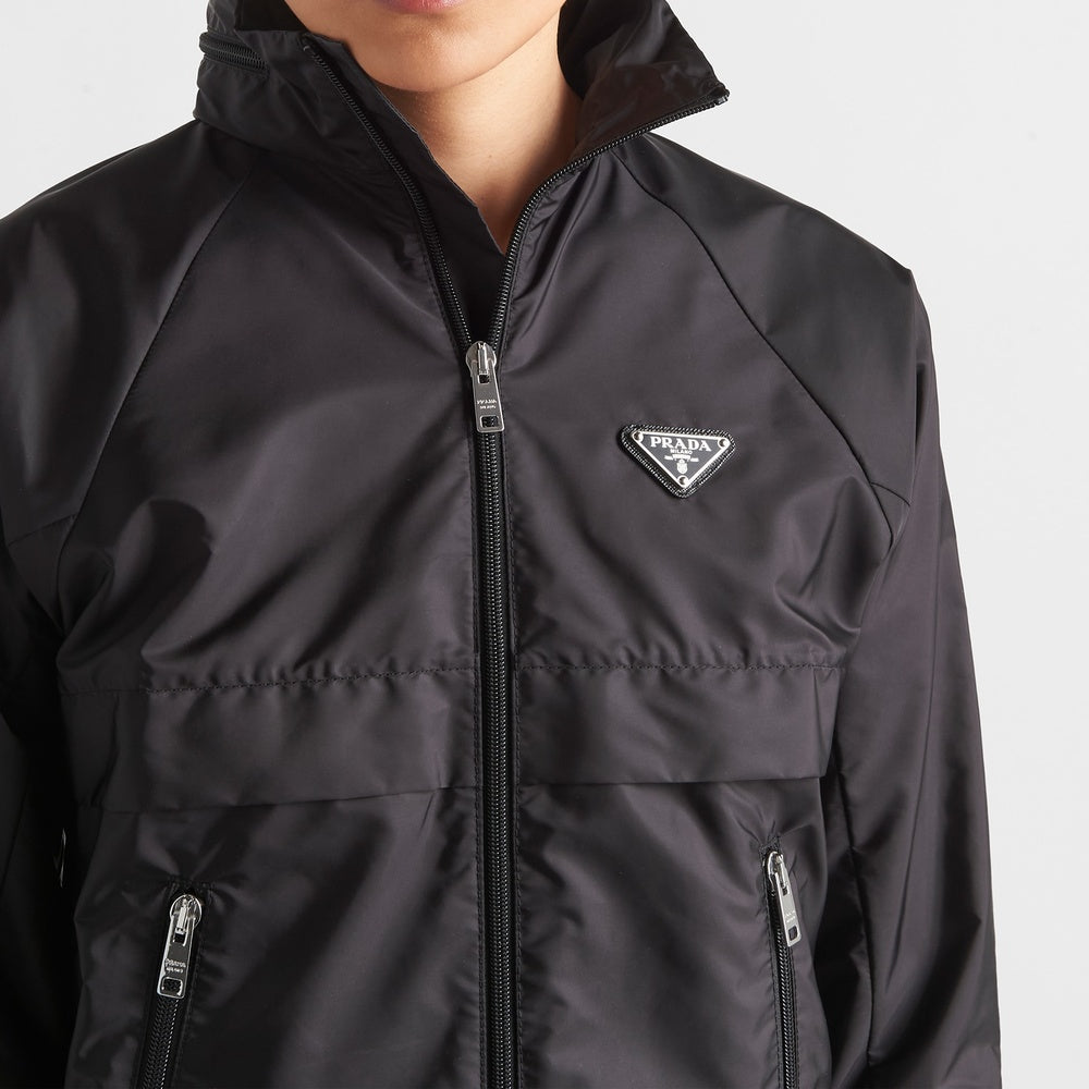 Light Re-Nylon rain jacket