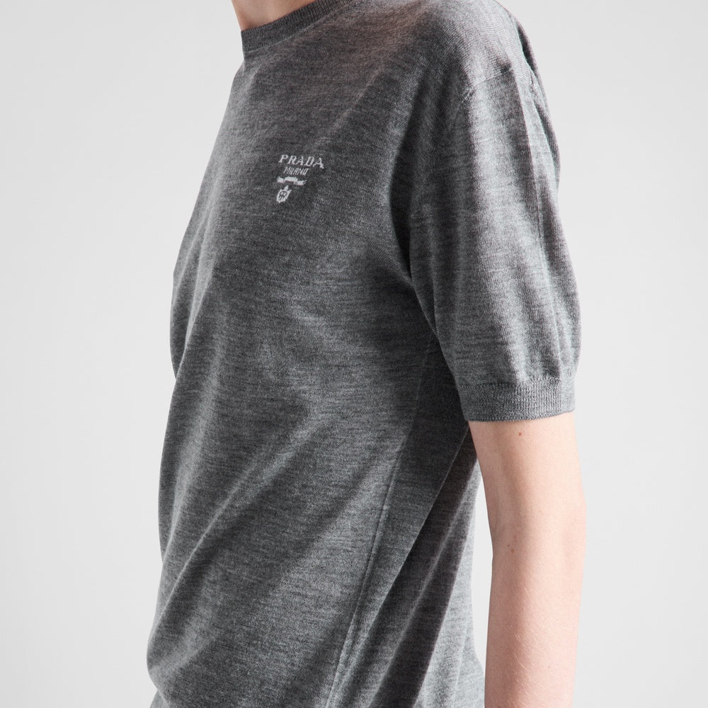 Cashmere crew-neck sweater