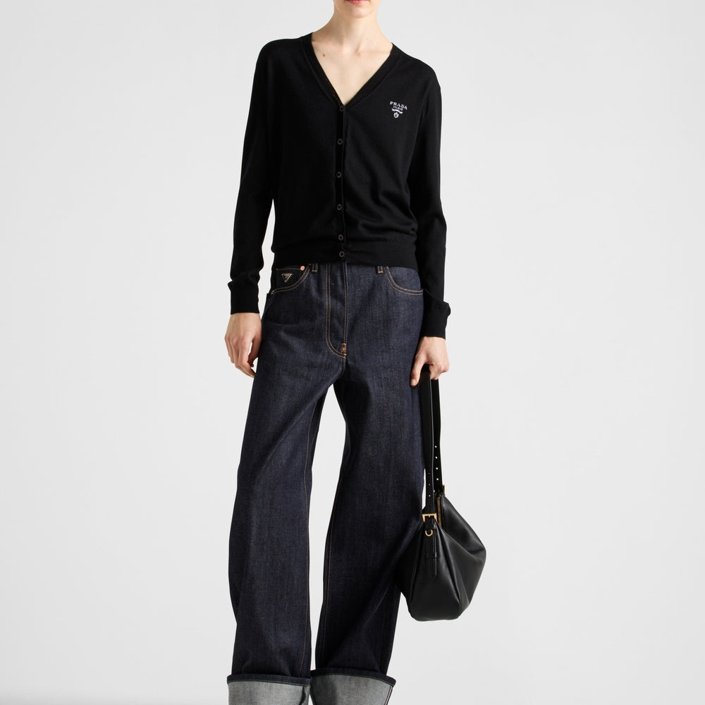 Cashmere cardigan