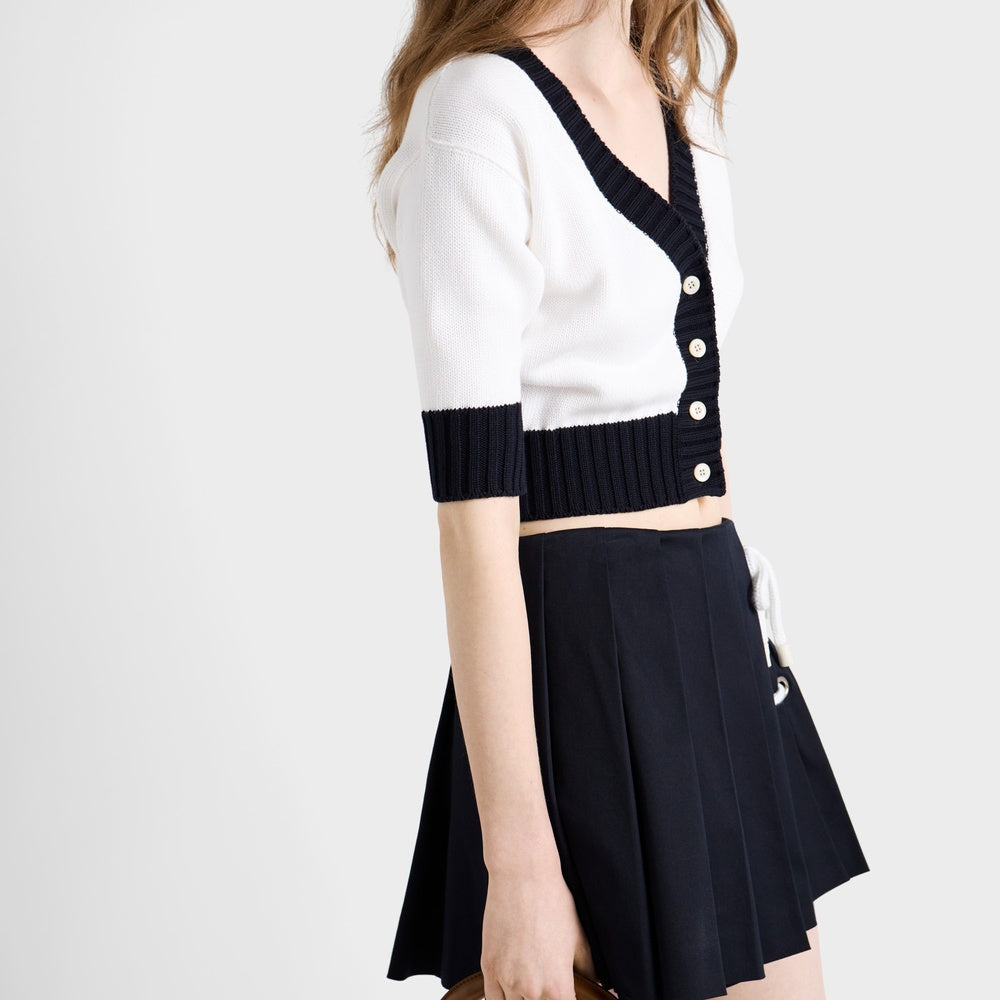 Cotton cardigan