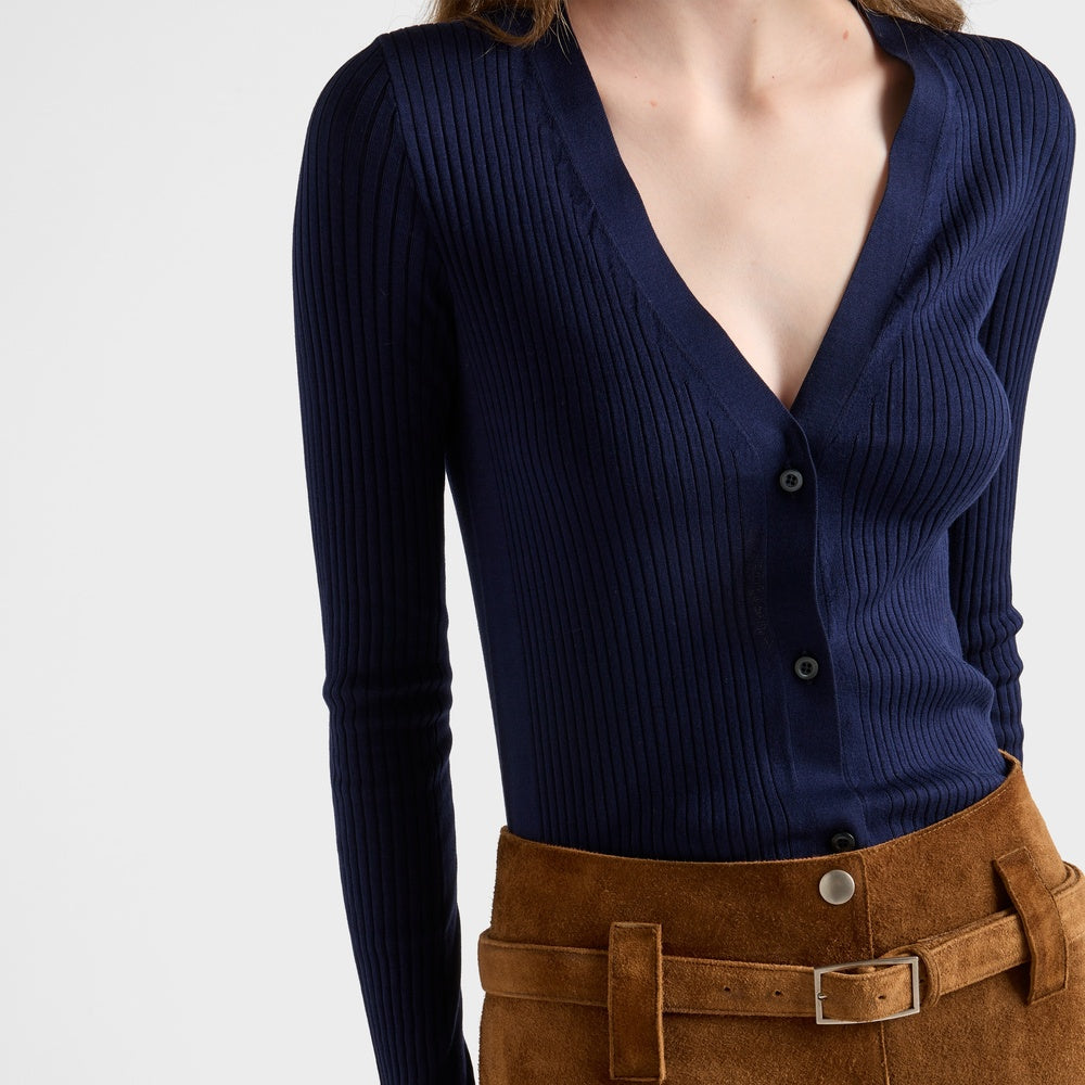 Cotton cardigan