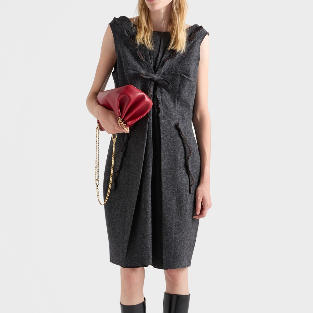 Shetland wool dress