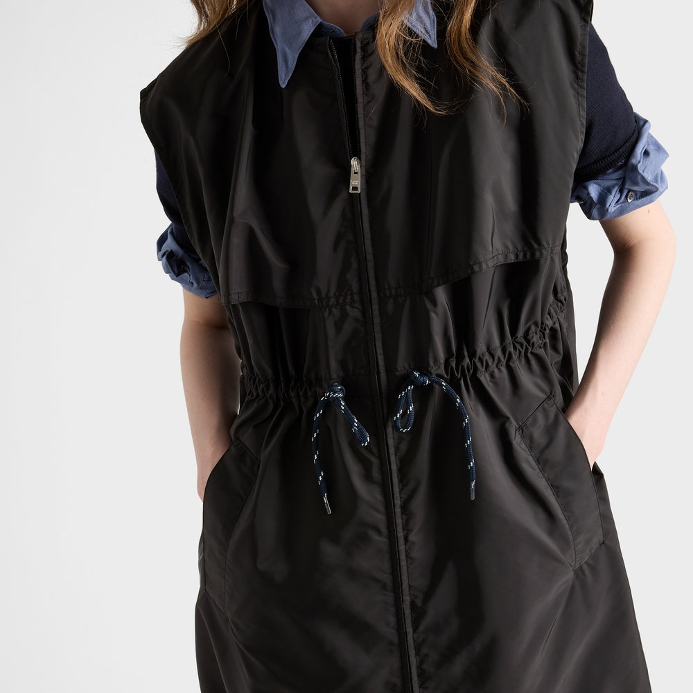 Re-Nylon mini-dress