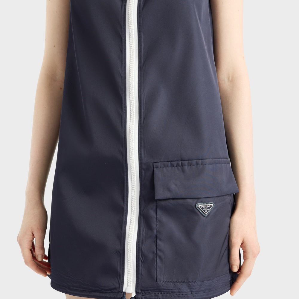 Re-Nylon mini-dress
