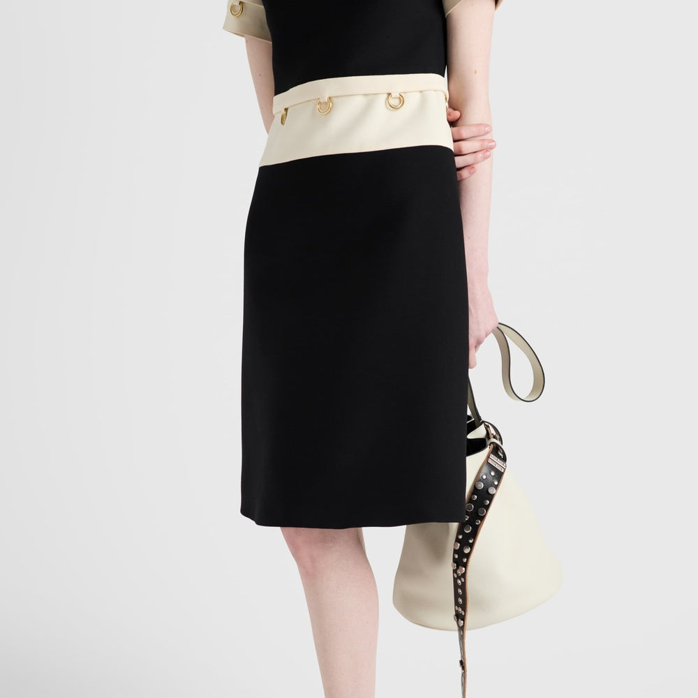 Tricotine dress