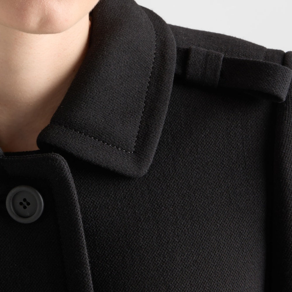 Natté peacoat