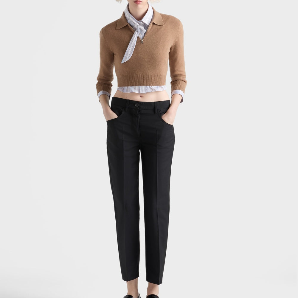 Kid mohair pants