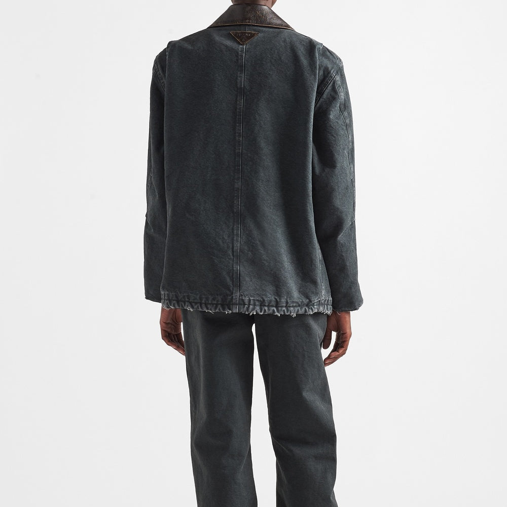 Canvas pants