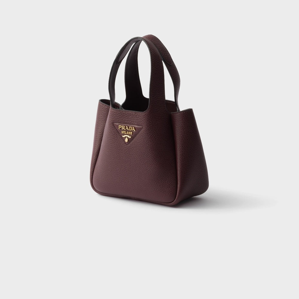 Mini leather handbag