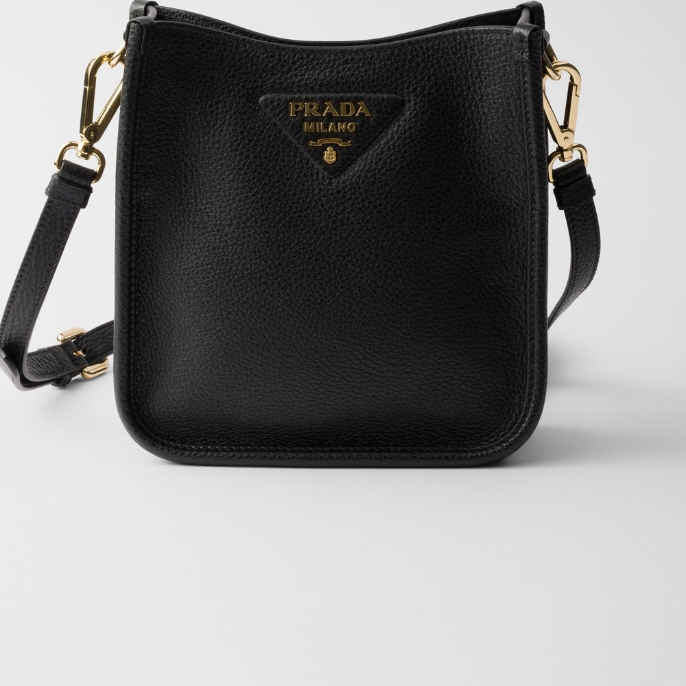 Mini leather shoulder bag