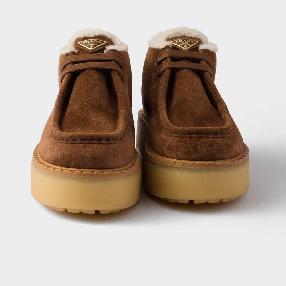 Suede chukka boots