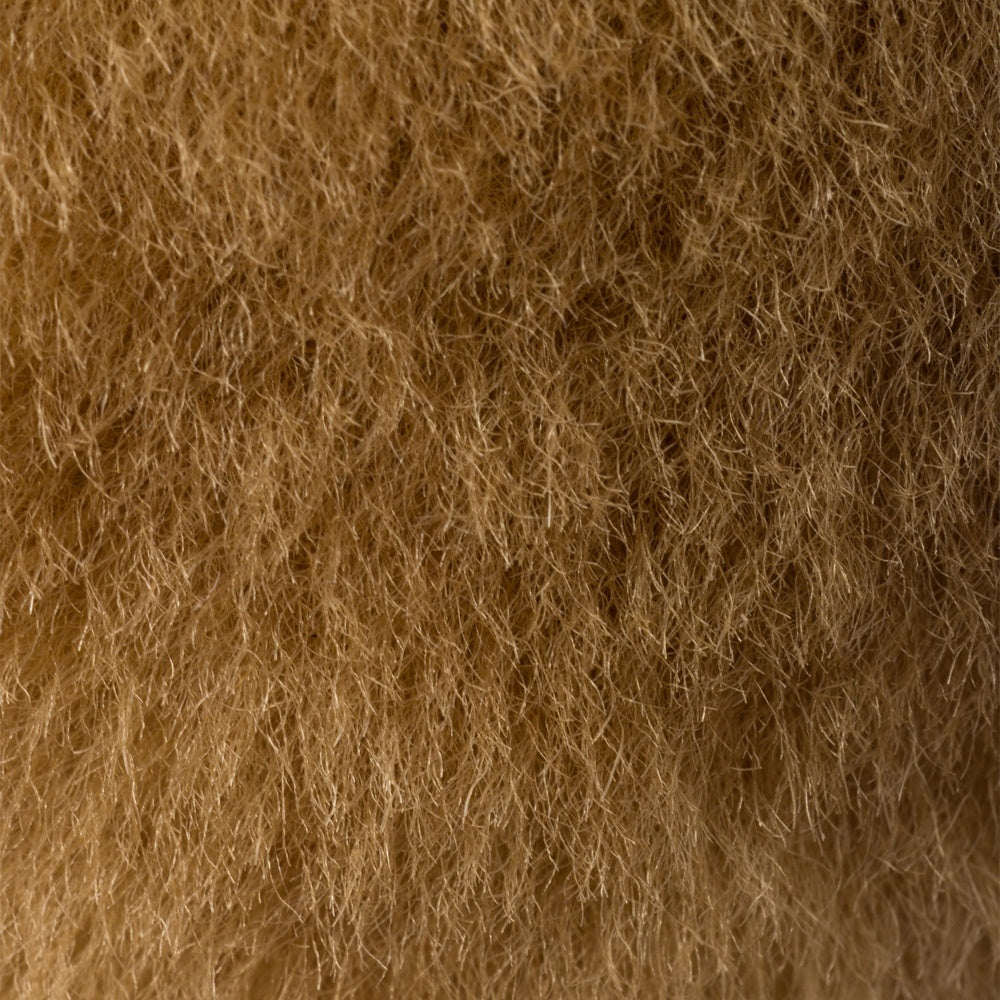 Shearling ballerinas