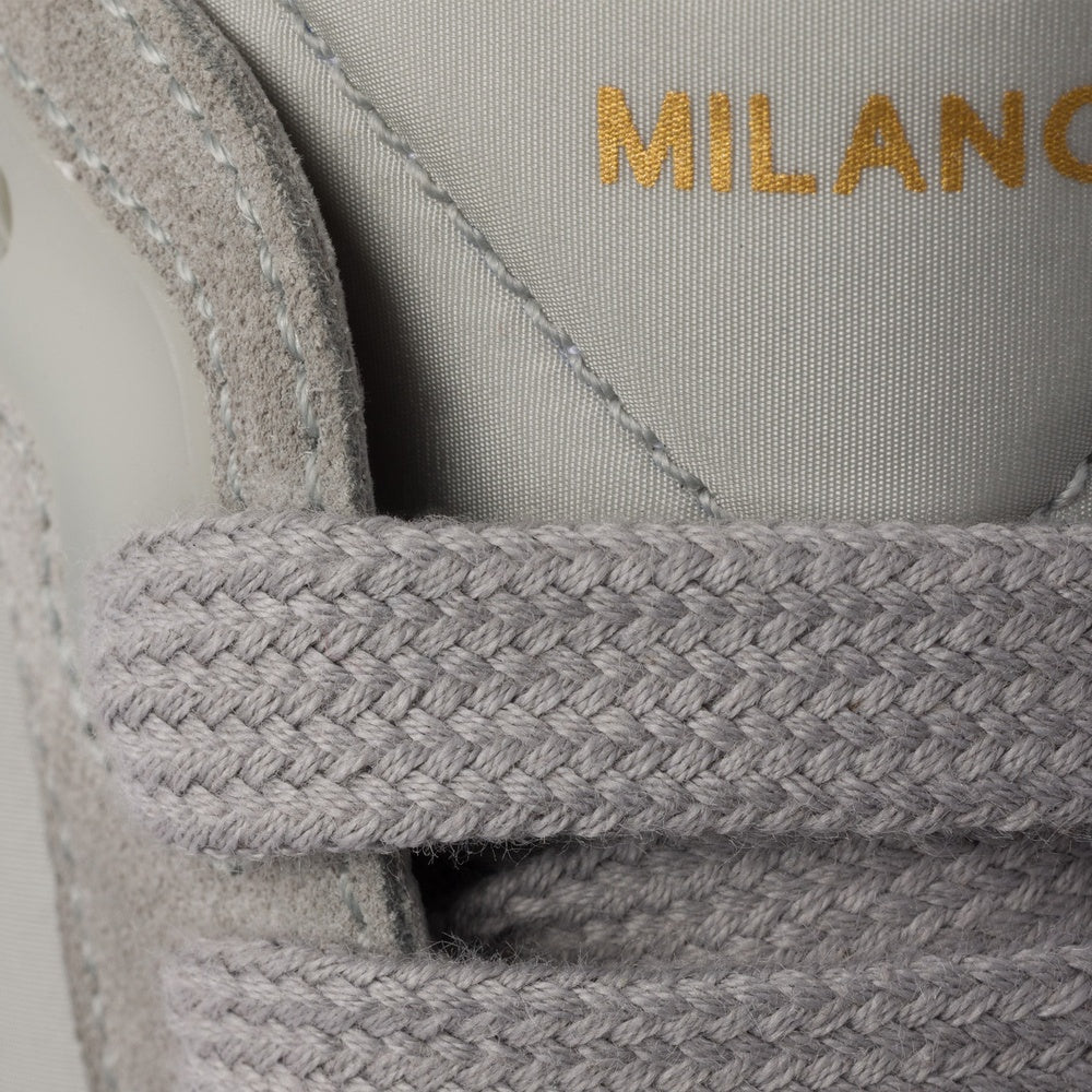 Prax 2.0 Re-Nylon and suede sneakers
