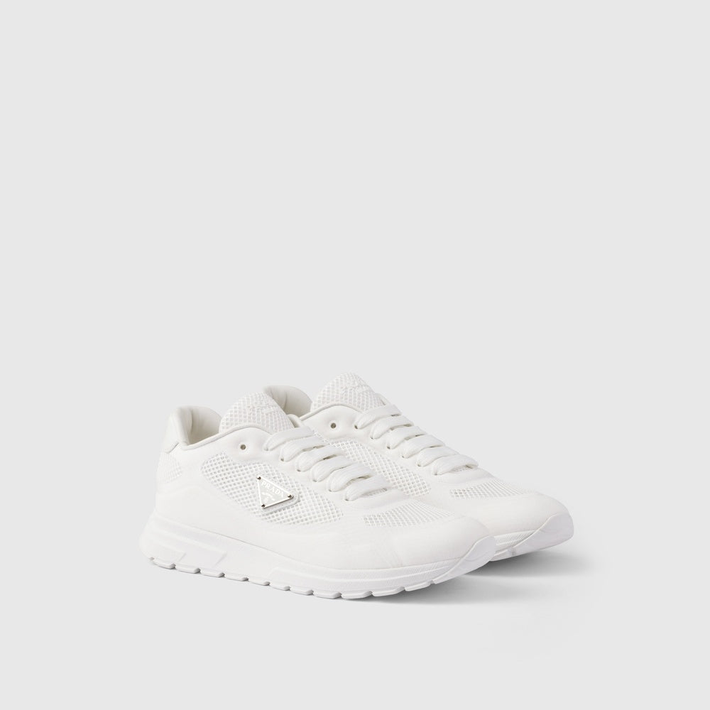 Prax 2.0 fabric and mesh sneakers
