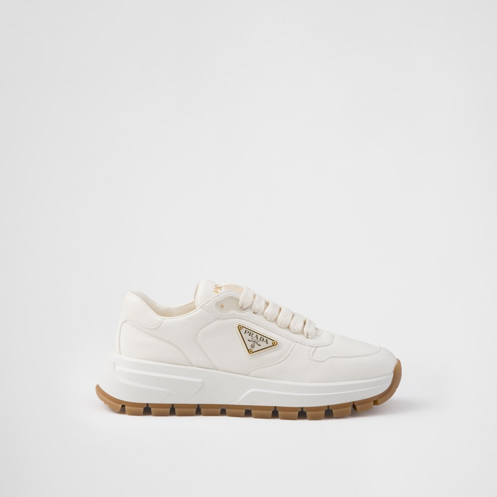 Prax 01 leather sneakers