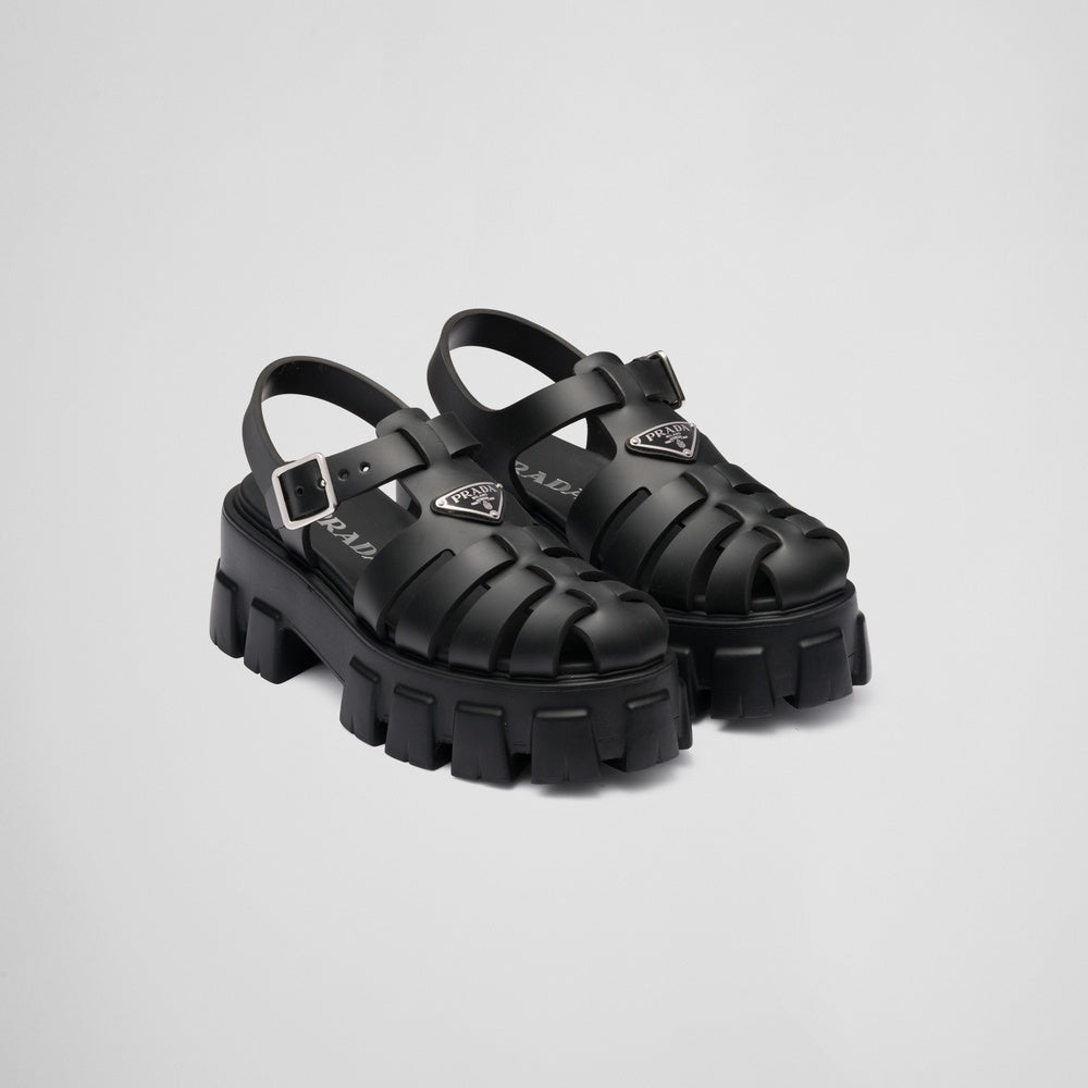 Rubber Monolith sandals