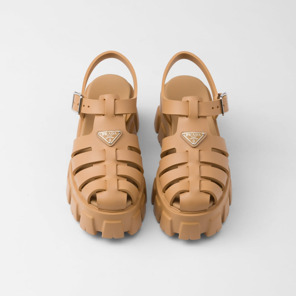 Rubber Monolith sandals