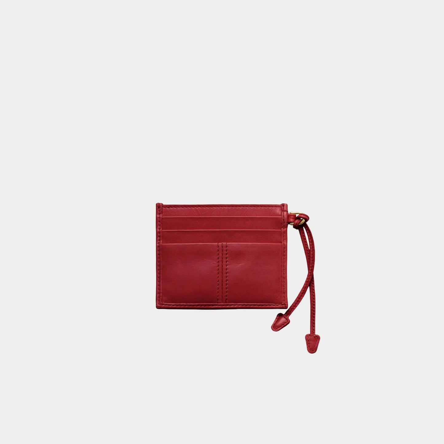 Leather card holder