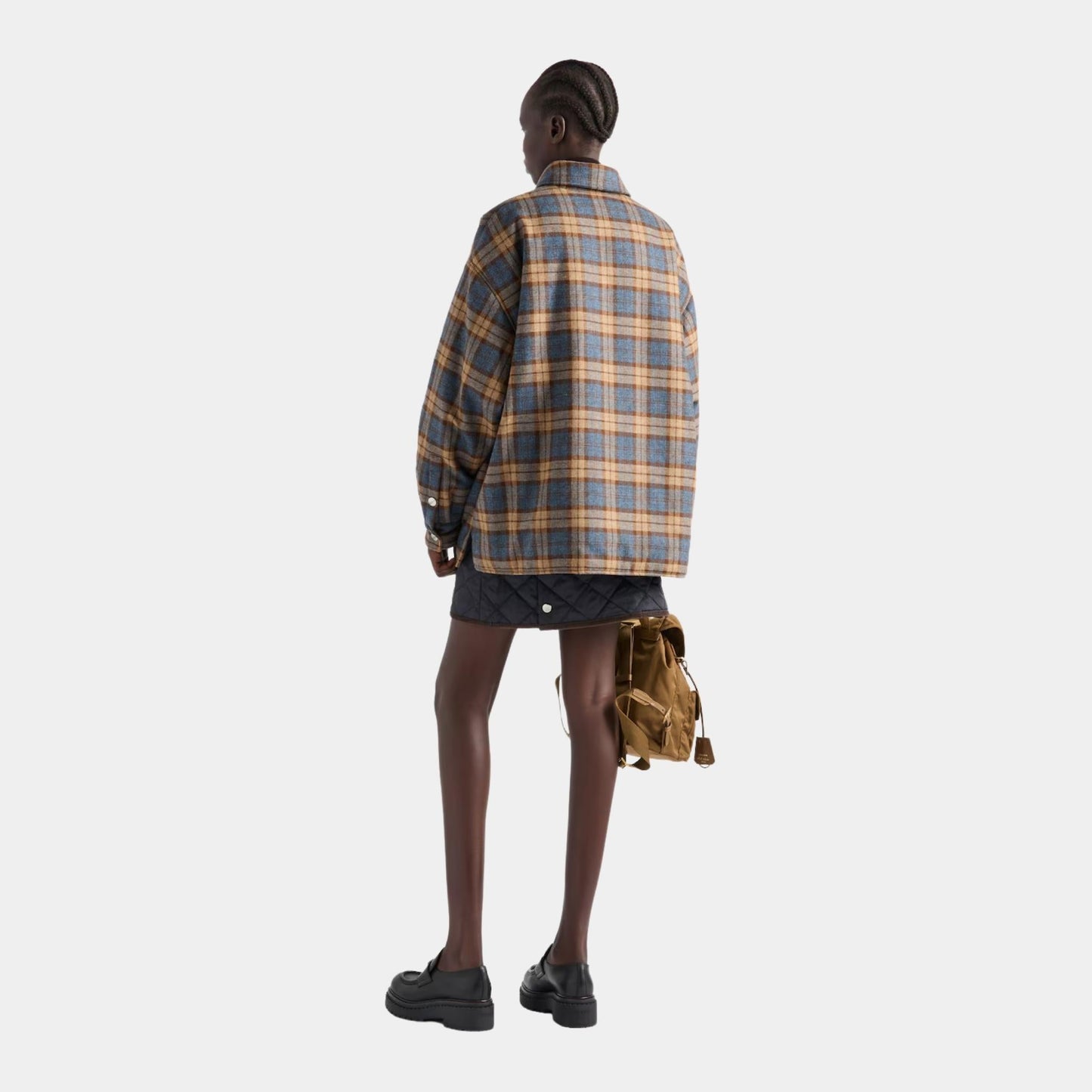 Lightweight Re-Nylon Miniskirt
