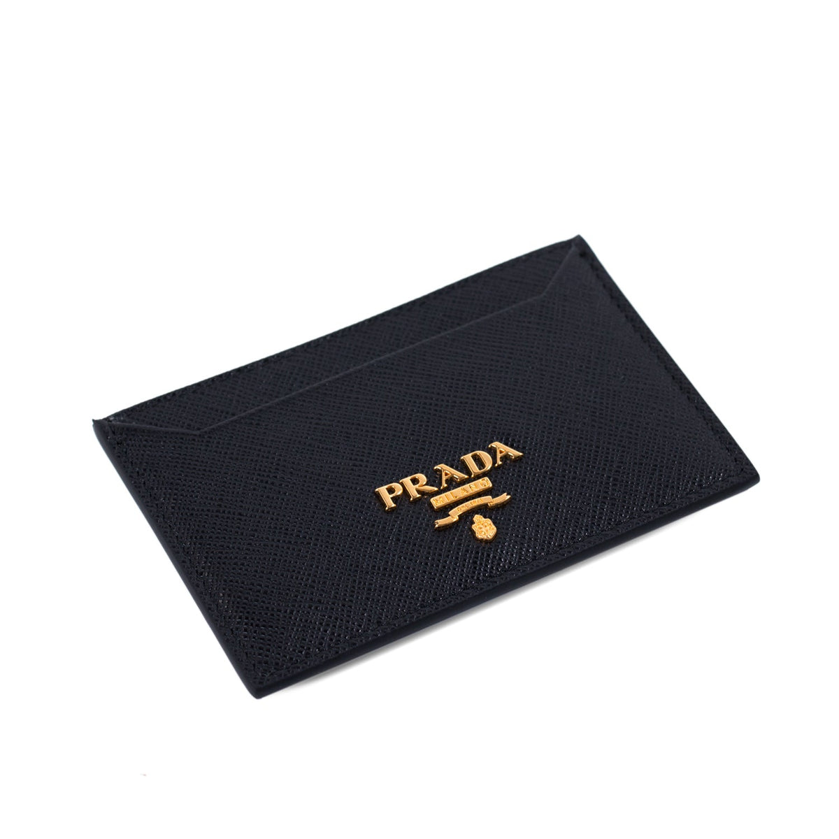 Prada Saffiano Leather Card Holder