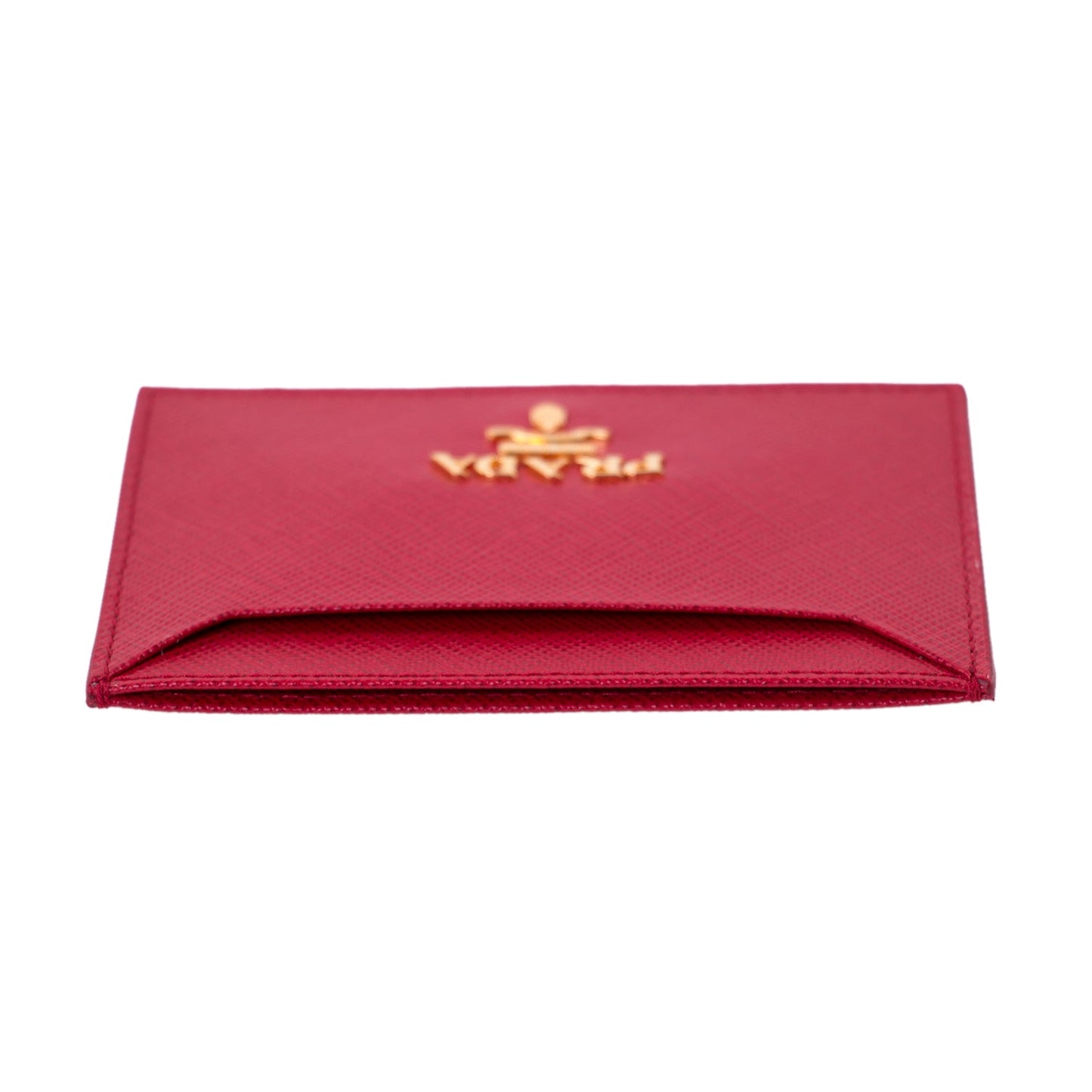 Prada Saffiano Leather Card Holder