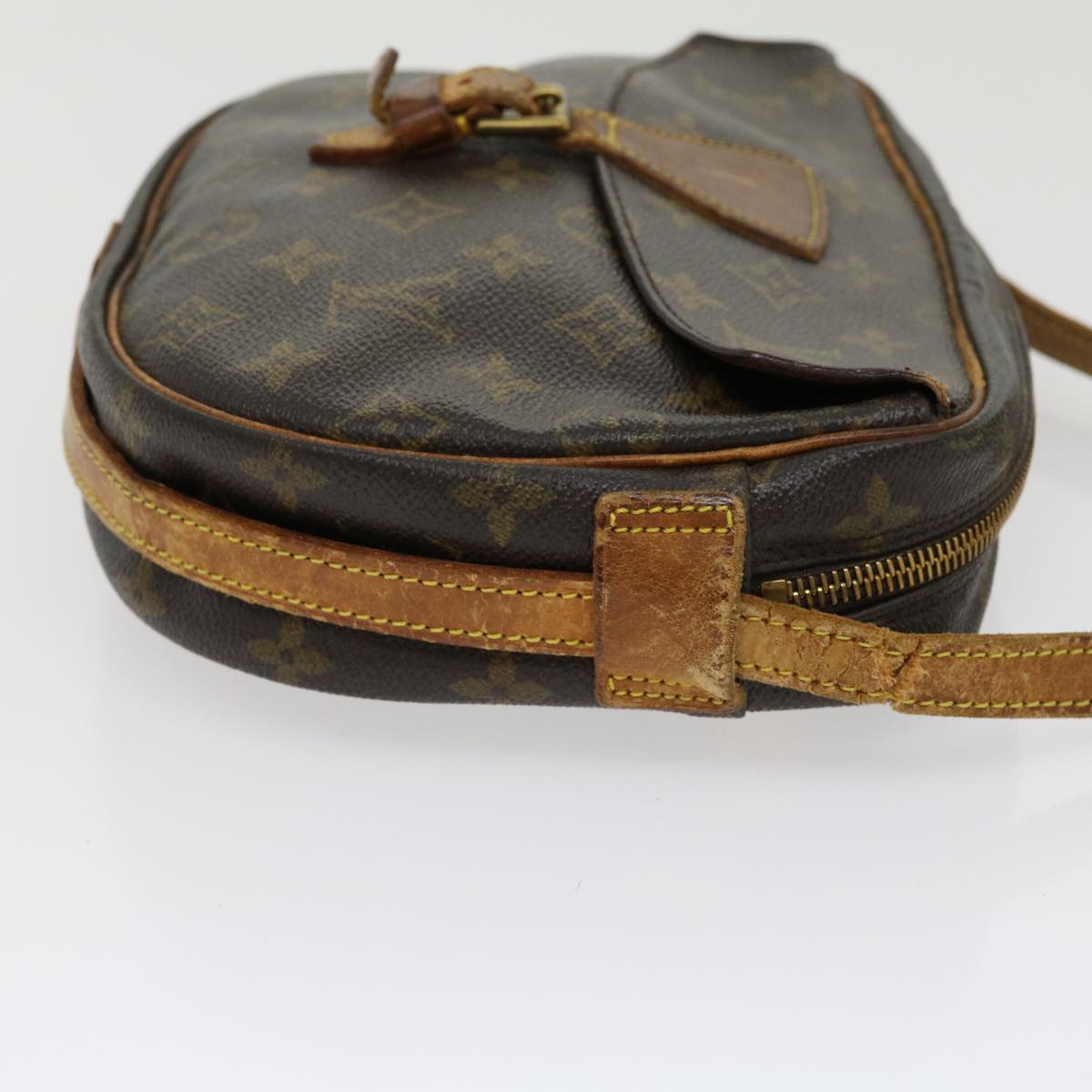 LOUIS VUITTON Monogram Jeune Fille MM Shoulder Bag M51226 LV pt4348