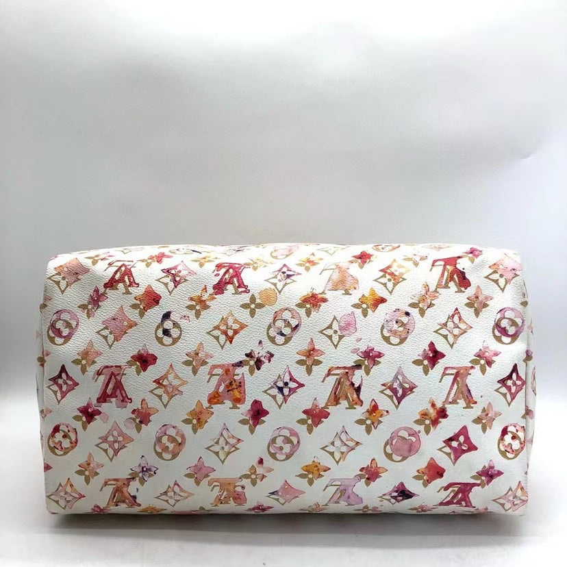 Louis Vuitton Speedy 35 Multicolore Canvas Handbag