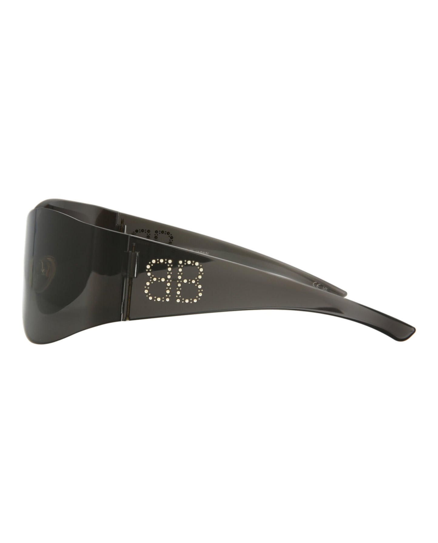 Balenciaga Cat Eye-Frame Nylon Sunglasses Womens BB0122S-30009742-004