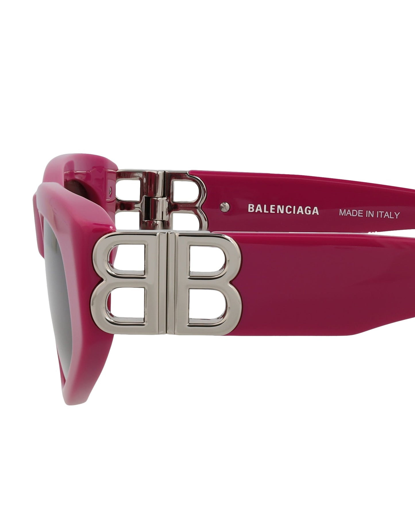 Balenciaga Cat Eye-Frame Recycled Acetate Sunglasses Womens BB0095S-30008868-017