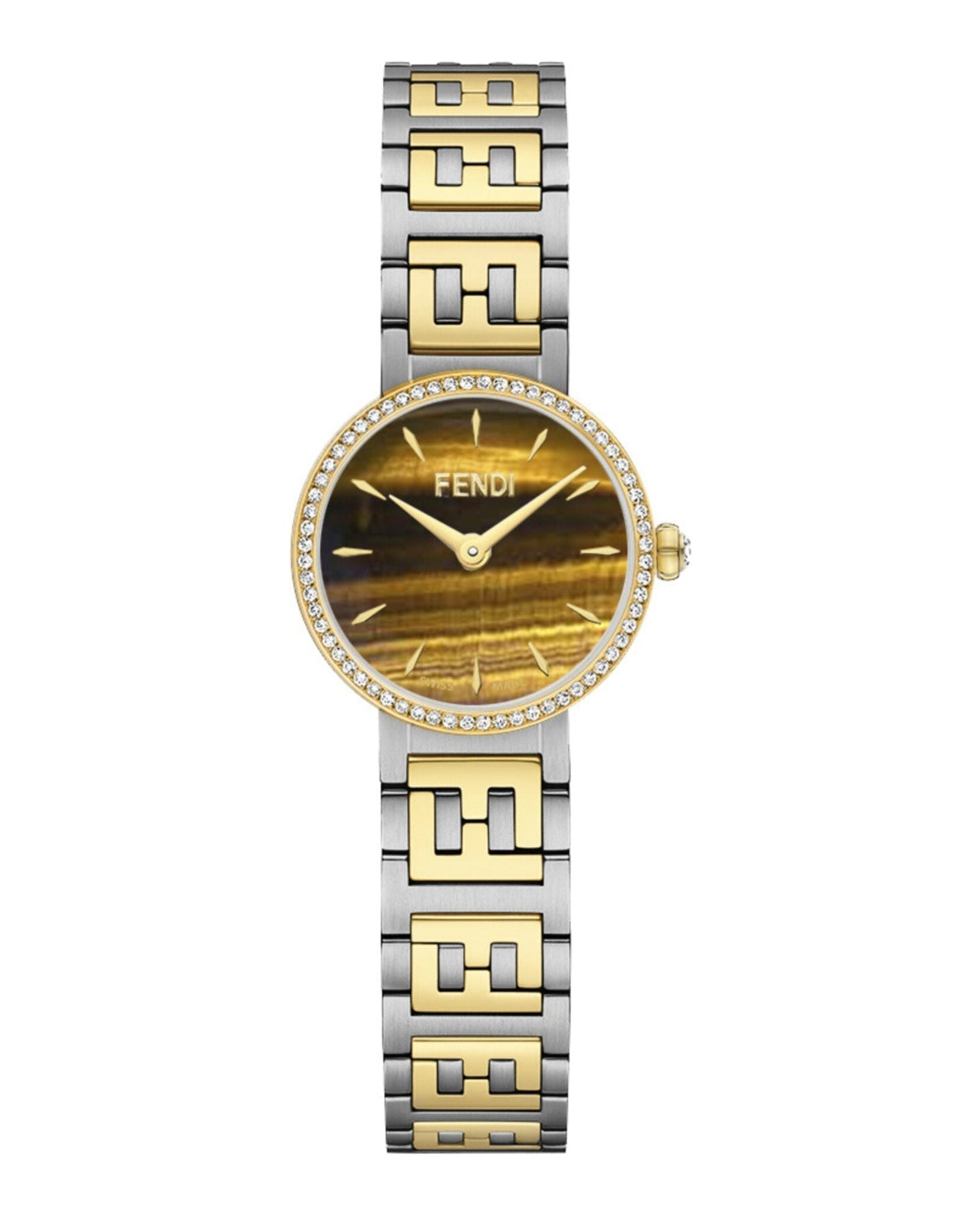 Fendi Forever Diamond Watch Womens F103234601