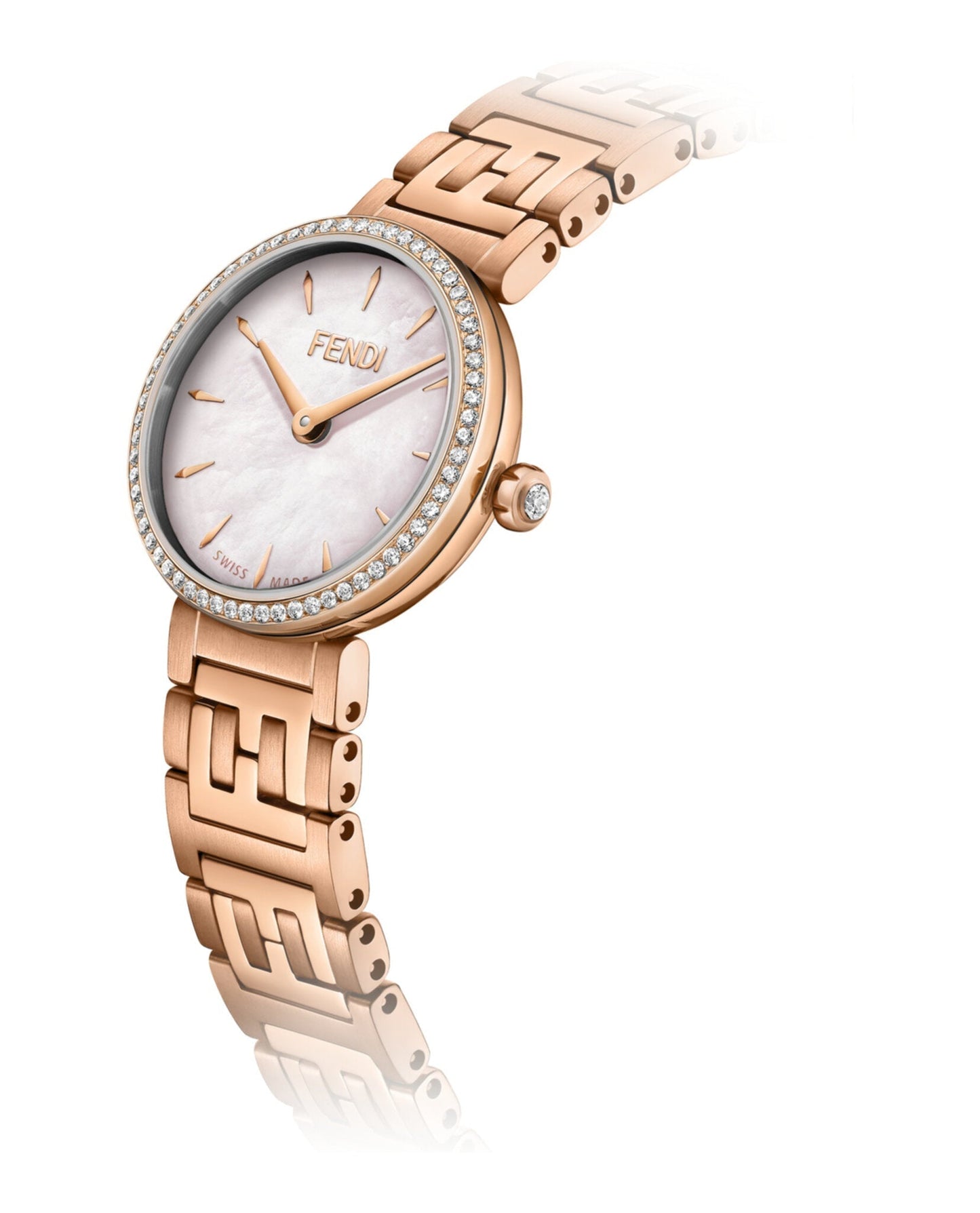 Fendi Forever Diamond Watch Womens F103504101