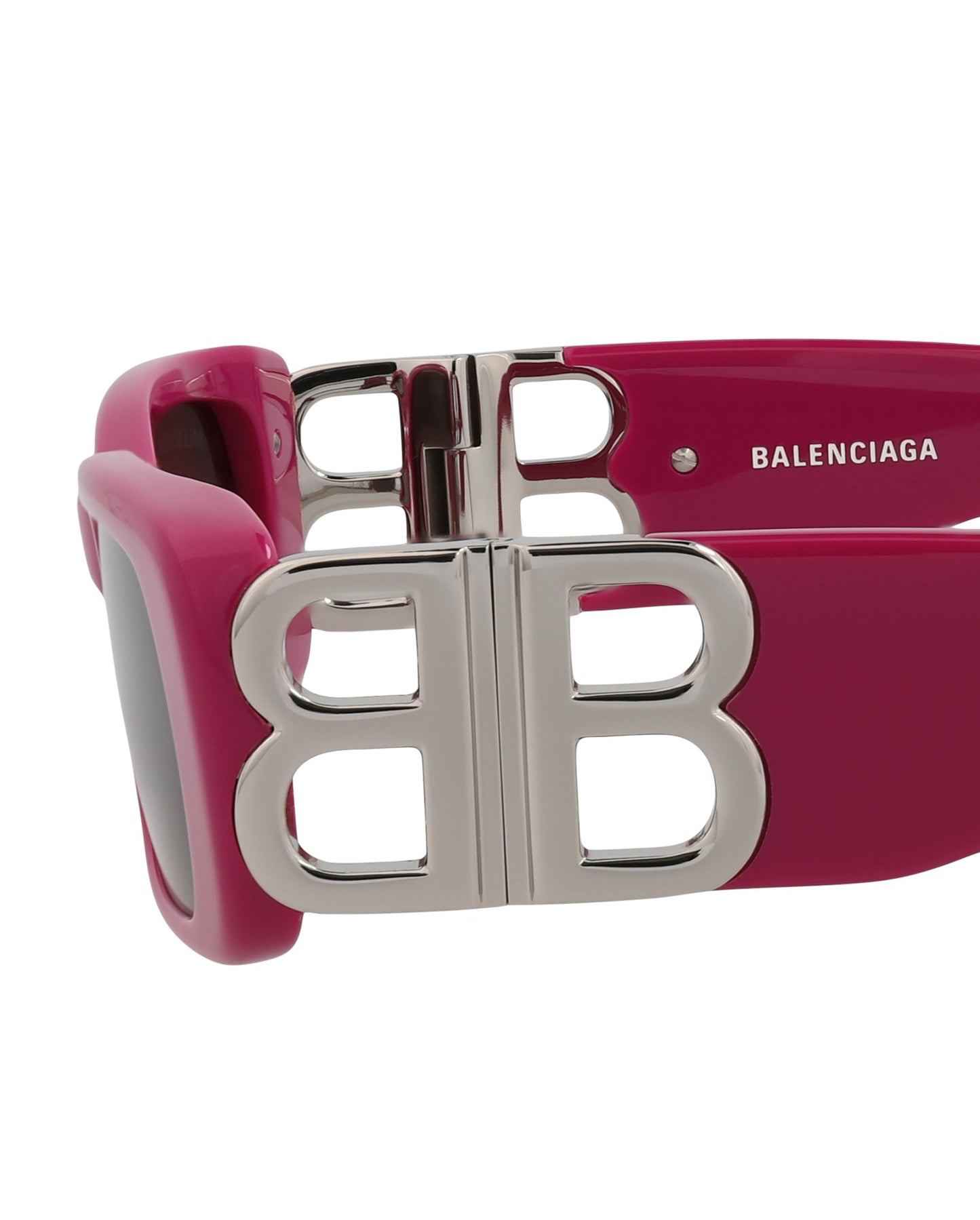 Balenciaga Square-Frame Recycled Acetate Sunglasses Womens BB0096S-30008871-016