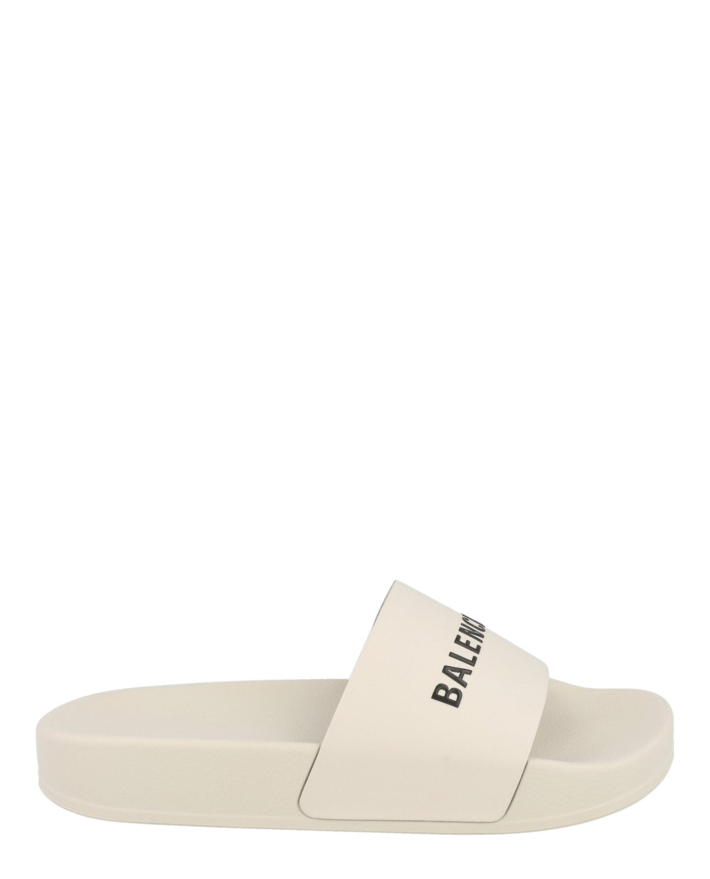 Balenciaga Logo Pool Slides (Kids)