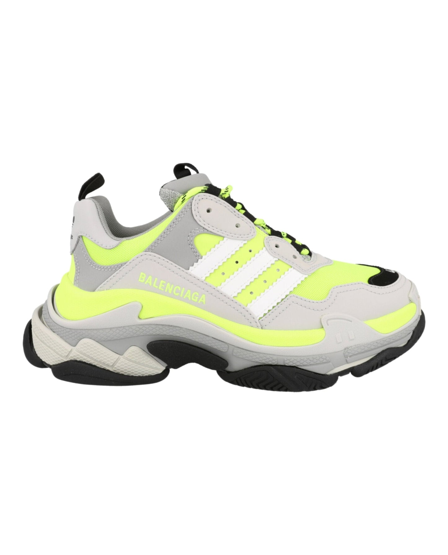 Balenciaga Adidas x Triple S Sneaker Mens 712821-W2ZB5-7512